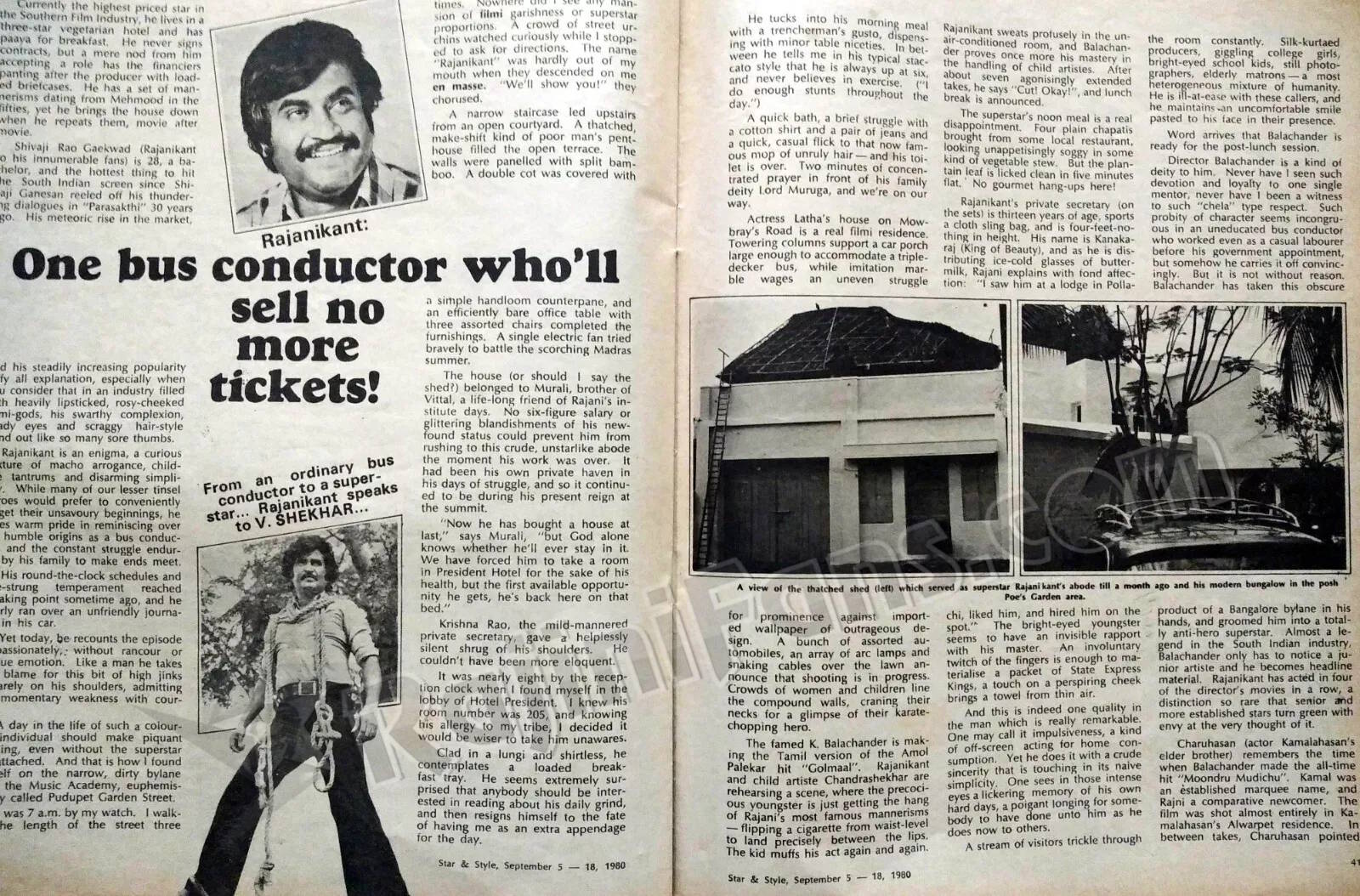 Miscellaneous Rajinikanth article / image 48